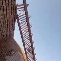 در 2لنگه پله آهنی دکور مغازه|فروشگاه و مغازه|اردکان, |دیوار