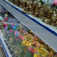 تخفیف ویژه روز زن گل شیشه ای