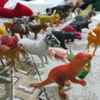 حیوانات جنگل اسباب بازی|اسباببازی بچه|خرمآباد, |دیوار