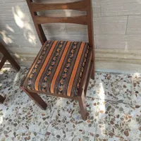 صندلی چوبی