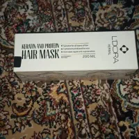 ماسک پروتئینه وکراتینه موی سر