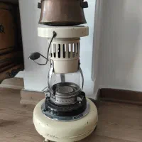 علاالدین آلمان ودیگ مسی قدیمی باهم