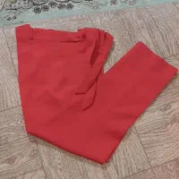 شلوار قرمز