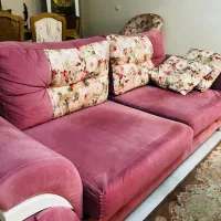 مبلمان ۷ نفره پارچه ترک