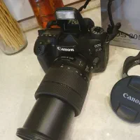 دوربین عکاسی canon 80D