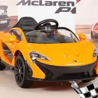 ماشین شارژی مک لارن