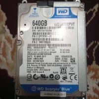 هارد لبتاب 640گیگ