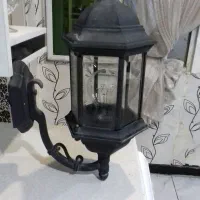 چراغ دیوار ی جنس چدن