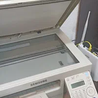 چهارکاره سامسونگ|پرینتر، اسکنر، کپی، فکس|کیش, |دیوار