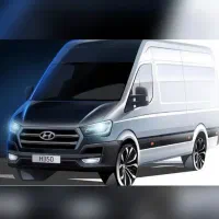 فروش ون هیوندای H350 صفر کیلومتر