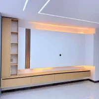 ساخت .تعمیرکار کابینت کمد نصاب انواع مصنوعات چوبی