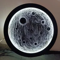 دکوری تابلو ماه