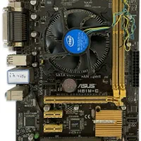 مادربردکامل همراهCPU سپیو و رم وفن