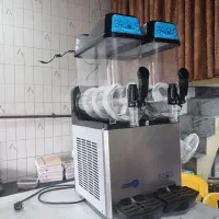 دستگاه یخ بهشت دو قلو ایتالیایی