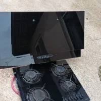 هود و گاز ک سینک|هود|سیاهکل, |دیوار