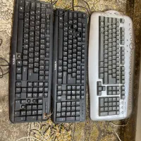 تعدادی کیبورد