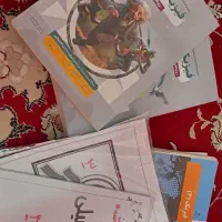 فروش کتاب های امتحان نهایی و کنکور