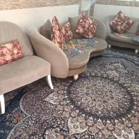 مبل 8نفره ترک|مبلمان خانگی و میز عسلی|اهواز, منبع اب|دیوار