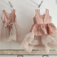 لباس عروس کوچولو