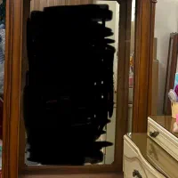 بوفه چوب راش نو مناسب جهیزیه