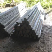 تولیدی پایه فنس بتنی|مصالح و تجهیزات ساختمان|سیاهکل, |دیوار