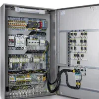 برق صنعتی، تابلو درایو، PLC، دیزل ژنراتور