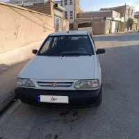 پراید مدل ۹۶ بی رنگ