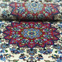 فرش  دستبافت 6متری بافت قم|فرش|کرمانشاه, |دیوار