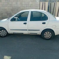 تیبا ۱ سفید رنگ مدل ۹۷|خودرو سواری و وانت|نورآباد, |دیوار