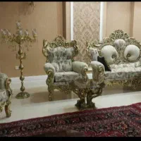 مبلمان زرین / مبل استیل /مبل راحتی / قیمت استثنایی|مبلمان خانگی و میز عسلی|فریدونشهر, |دیوار