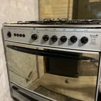 اجاق فردار تکنو ۵ شعله استیل|اجاق گاز و لوازم برقی پختوپز|تهران, علم و صنعت|دیوار