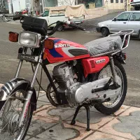 متور 125مزایده درحد