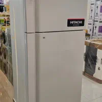 یخچال فریزر هیتاچی ژاپن 2درب فریزر بالا جدید|یخچال و فریزر|شیراز, شهرک گلستان|دیوار