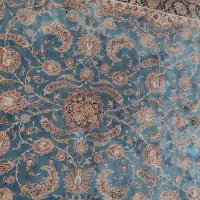 دو تخته فرش 6متری و یک تخته فرش 9 متری خاطره کاشان