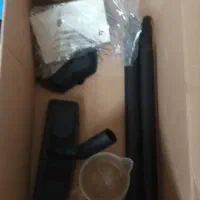 بخارشوی نو سالم بدونه مشکل|جاروبرقی، جارو شارژی، بخارشو|بهشهر, |دیوار