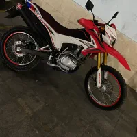 موتور تریل پرواز ۲۰۰ طرح crf|موتورسیکلت|تبریز, |دیوار