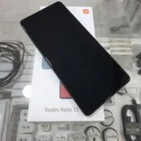 Note 13 pro رام ۸ حافظه ۲۵۶ گیگ رنگ مشکی|موبایل|کرج, حسین آباد (اکبر آباد)|دیوار