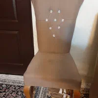 ۴عدد صندلی مبله غذاخوری
