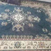 جفت ۹متری همراه کناره وقالیچه وپادری وینتیج کلاسیک|فرش|ساوه, |دیوار