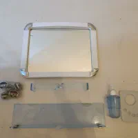 سرویس اینه و جا حوله ای و...