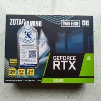 کارت گرافیک زوتاک RTX 3060 Twin Edge OC 12GB|قطعات و لوازم جانبی رایانه|رشت, کاکتوس|دیوار