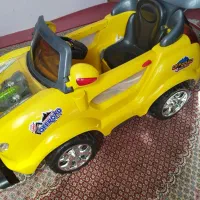 ماشین شارژی وو موتوره دو سرعته وکنترل دار