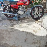 موتور ۱۵۰ بهرو استارتی|موتورسیکلت|فردیس, شهرک اسکویی|دیوار