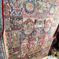 فرش ۱۲متری|فرش|قزوین, |دیوار