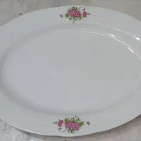 ظروف گل قرمز