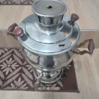 سماور گازی ۶ لیتری قدیمی ومحکم