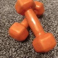 دمبل روکش‌دار ۲ کیلویی