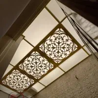 کناف کاری و سقف کاذب