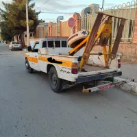 یدک کش جرثقیل خودروبر چرخگیر محور قوچان