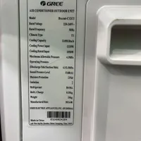 کولر گازی اسپلیت گری Gree|کولر گازی و فن‌کوئل|رفسنجان, |دیوار